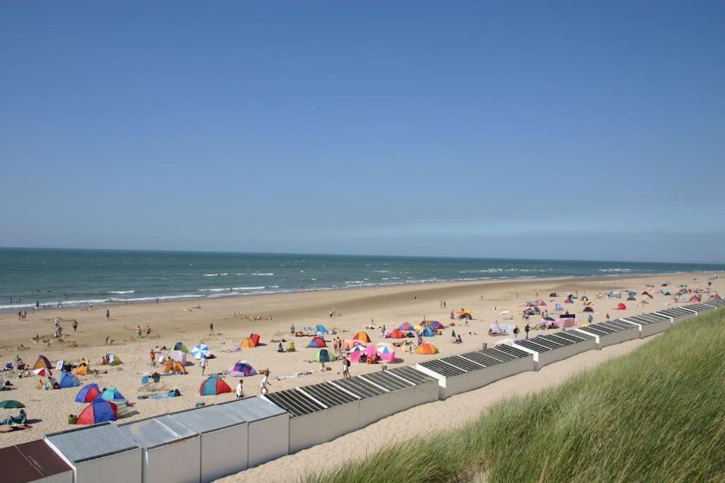 Gezellig Chalet In Het Mooie Zeeland - Oostkapelle Buitenkant foto