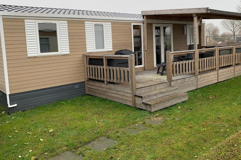 Gezellig Chalet In Het Mooie Zeeland - Oostkapelle Buitenkant foto
